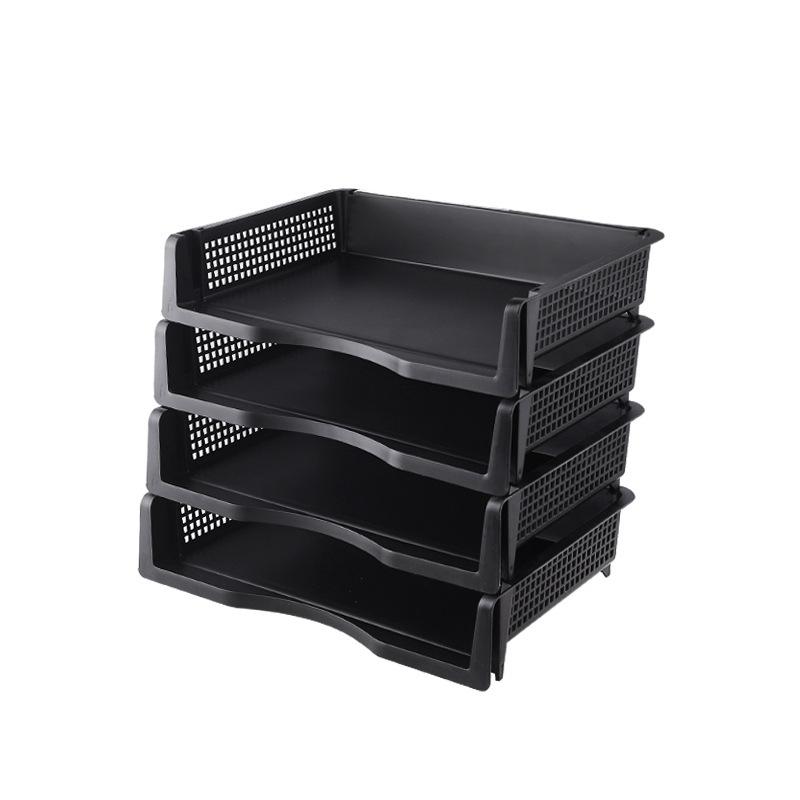 Pegboard Office Organizer - 1/3 adet ayrılabilir plastik ofis dosya