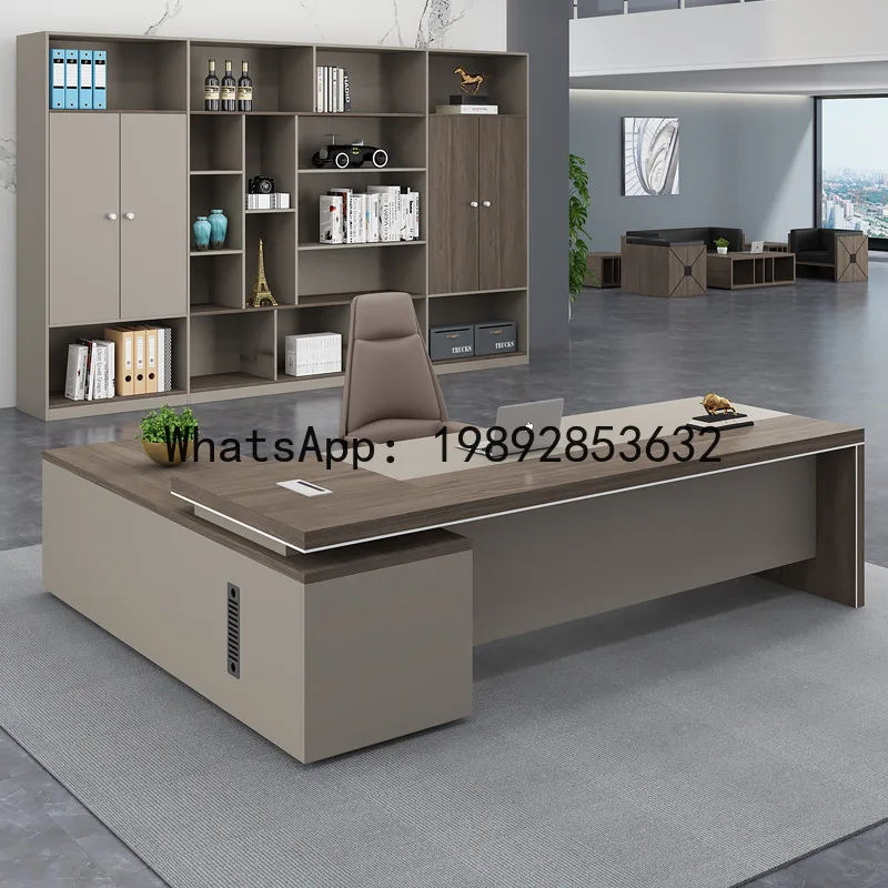 Office Furniture Set - H5.15 ofis masası yönetici masası ofis