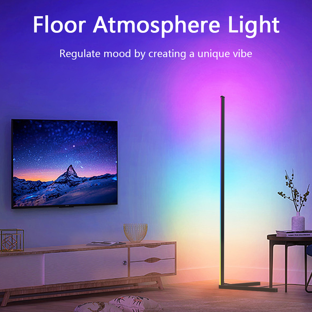 Floor Lamp Arched - RGB LED zemin lambası iç mekan