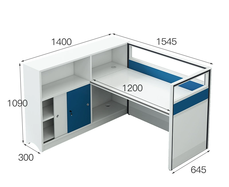 Office Furniture Set - Modern Basit Ofis Masası ve Sandalye