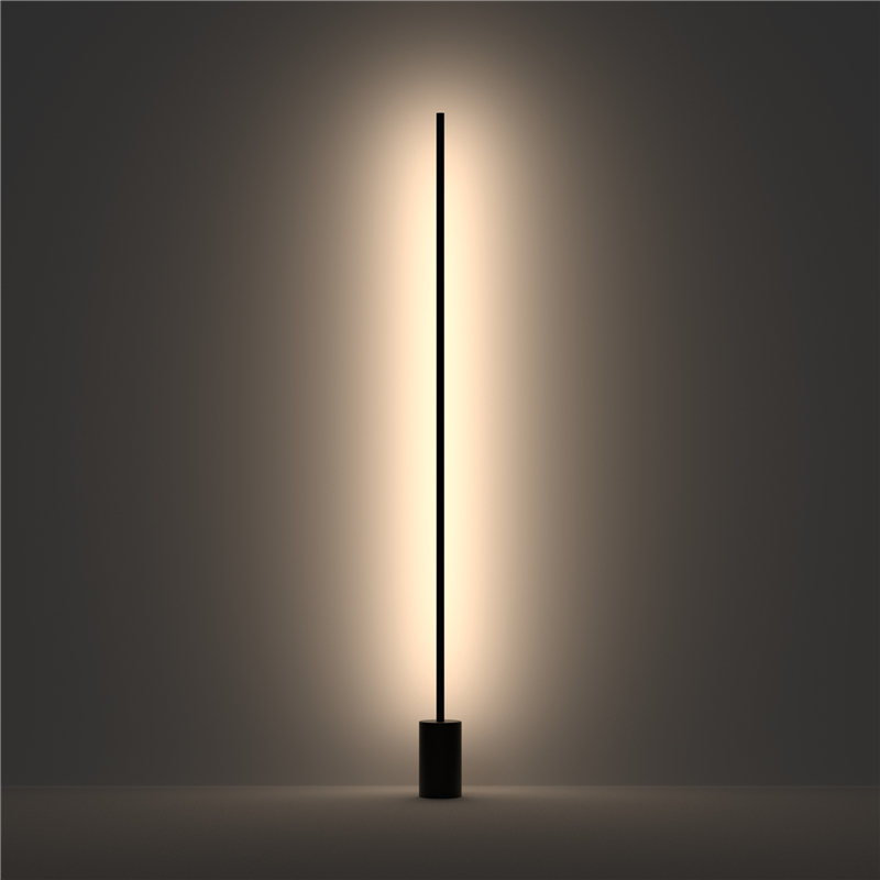 Floor Lamp Arched - İskandinav Modern zemin lambaları LED basit