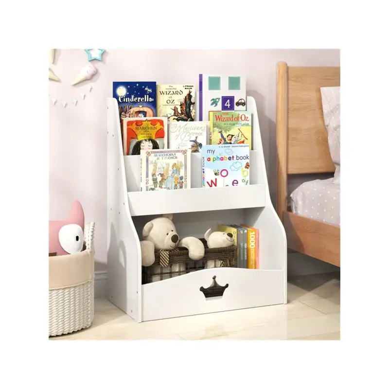 Bookshelf 5 Tier - 3 Katlı Kitaplık ve Oyuncak Saklama