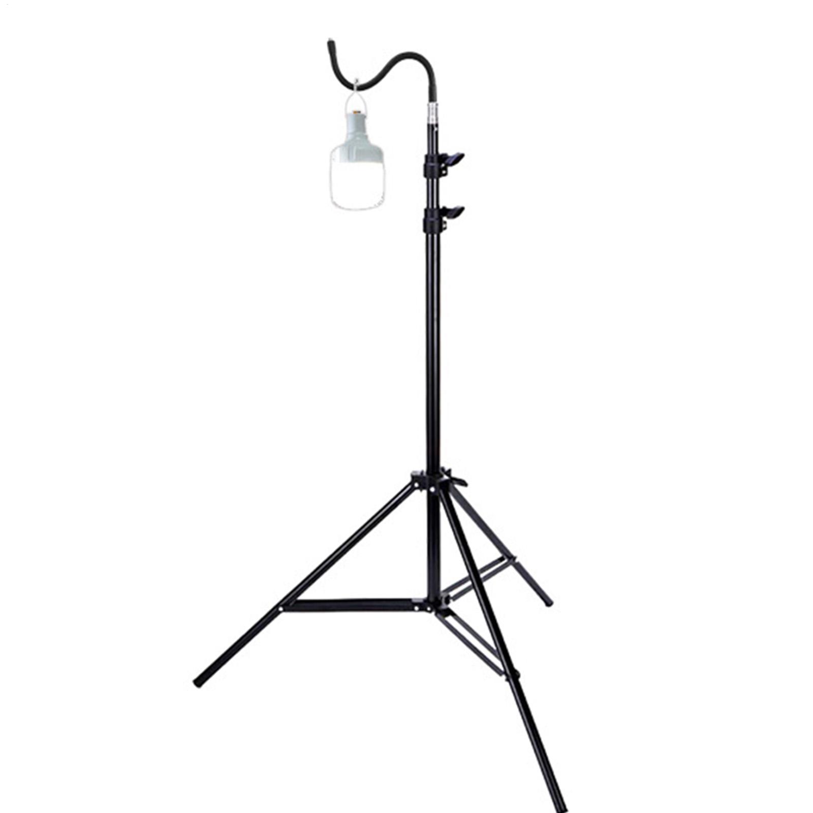 Floor Lamp Arched - 2m Kamp Lambası Standı Katlanabilir Teleskopik