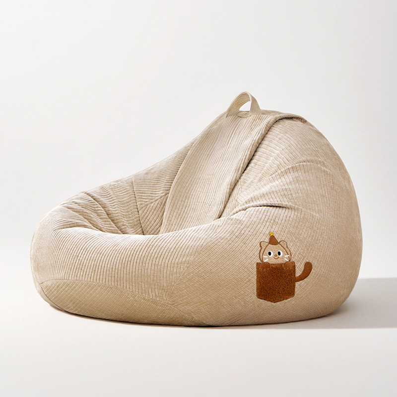 Office Furniture Liquidations - Ofis Tipi Şişme Tekli Bean Bag