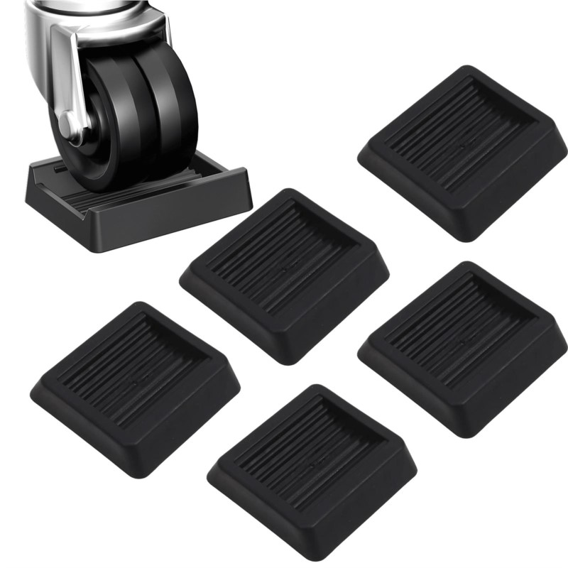 Office Furniture Set - 4 adet/takım ofis koltuğu tekerlek durdurucu