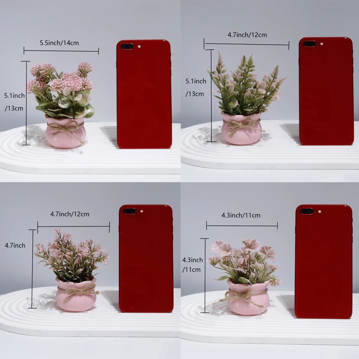 Mini Yapay Pembe Serisi Çiçek  - Office Furniture Brands incelemesi ve fiyatı