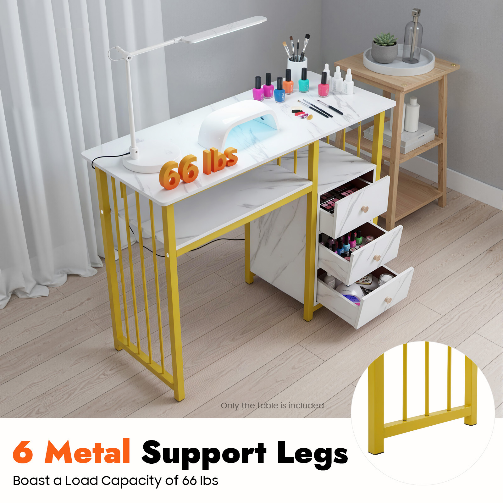 100*40*76cm Mermer Dokulu Mani - Work Office Furniture incelemesi ve fiyatı