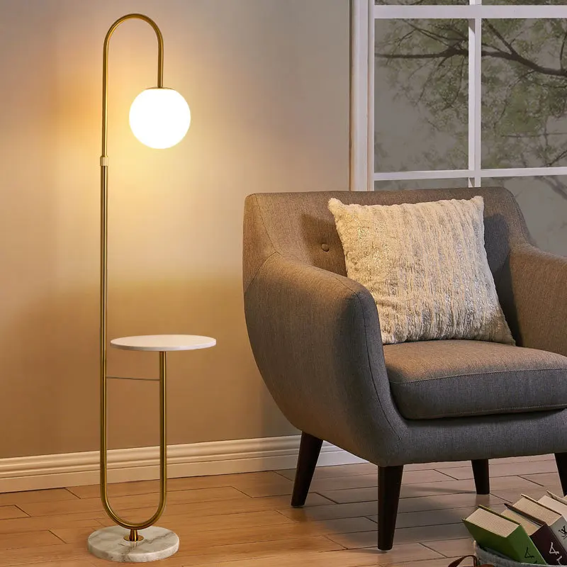 Modern LED zemin lambası altın - Floor Lamp Arched incelemesi ve fiyatı
