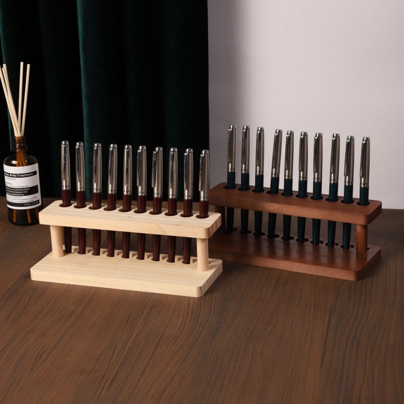 Ahşap Kalemlik 4/10 Bölmeli Ço - Pegboard Office Organizer incelemesi ve fiyatı