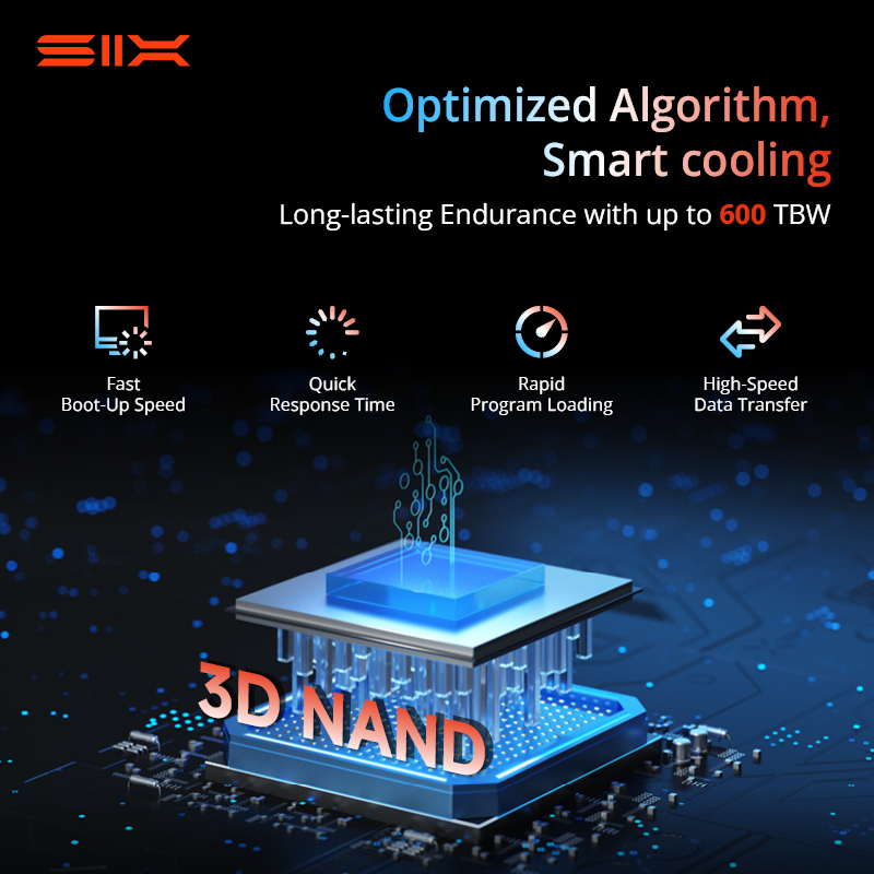 SIX X4000 3400MB/s M.2 PCIe 3. - Work Office Furniture incelemesi ve fiyatı