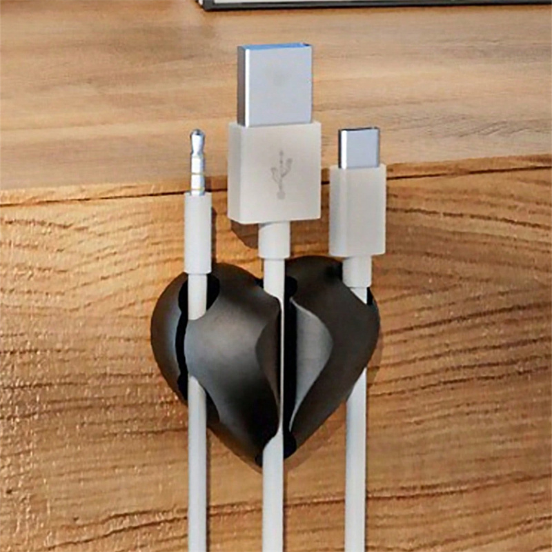 2 adet Kalp Şeklinde Mini Kabl - Pegboard Office Organizer incelemesi ve fiyatı