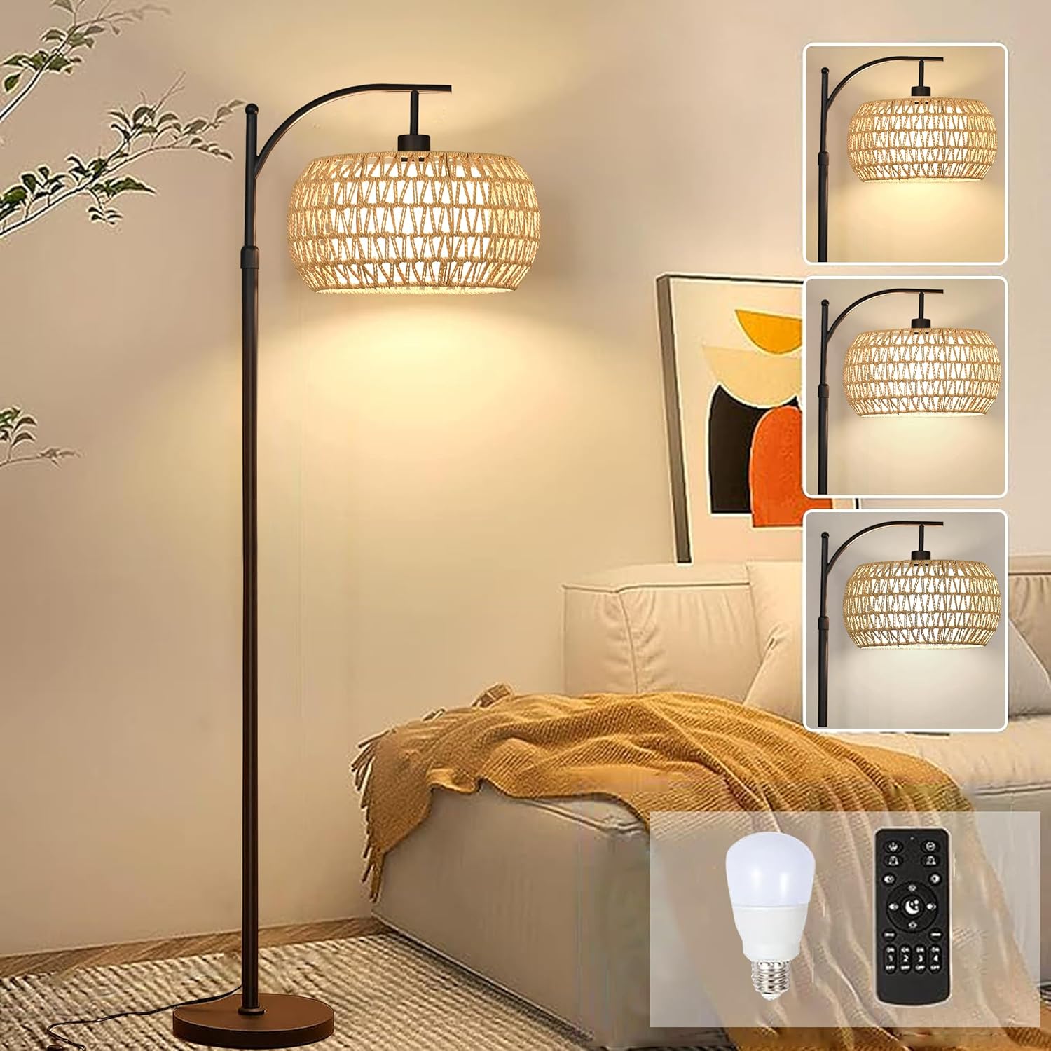 Oturma Odası için Ark Şeklinde - Floor Lamp Arched incelemesi ve fiyatı