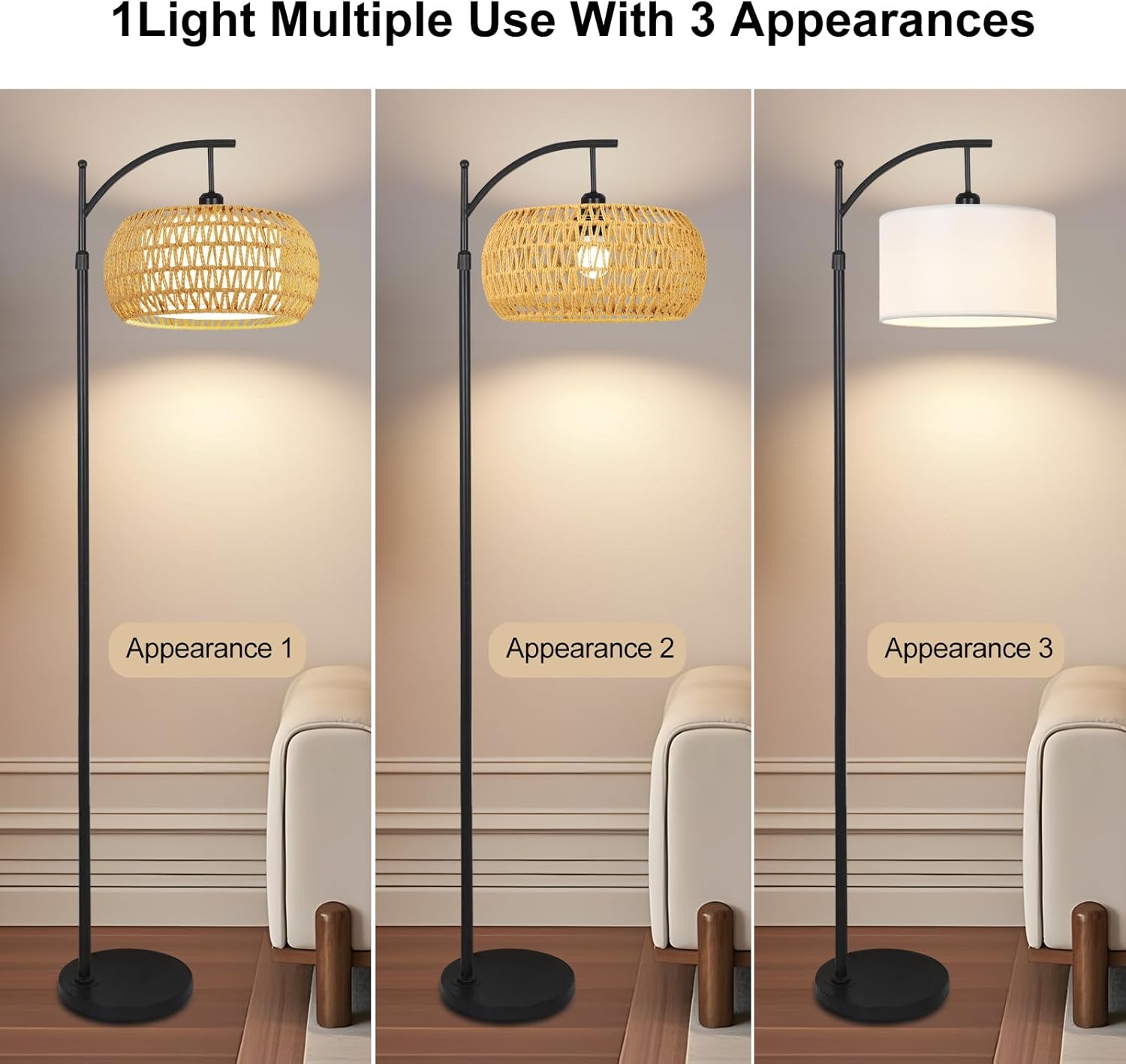 Oturma Odası için Ark Şeklinde - Floor Lamp Arched incelemesi ve fiyatı