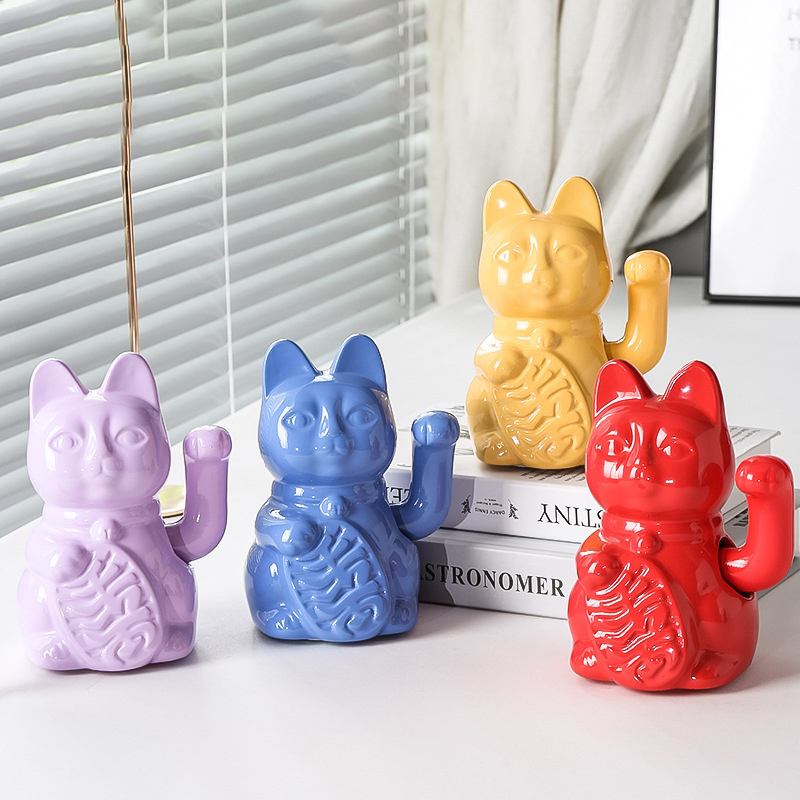 Seramik Zenginlik Çeken Kedi S - Work Office Furniture incelemesi ve fiyatı