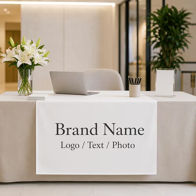 Özel Masa Bannerı Düğün Doğum  - Work Office Furniture incelemesi ve fiyatı