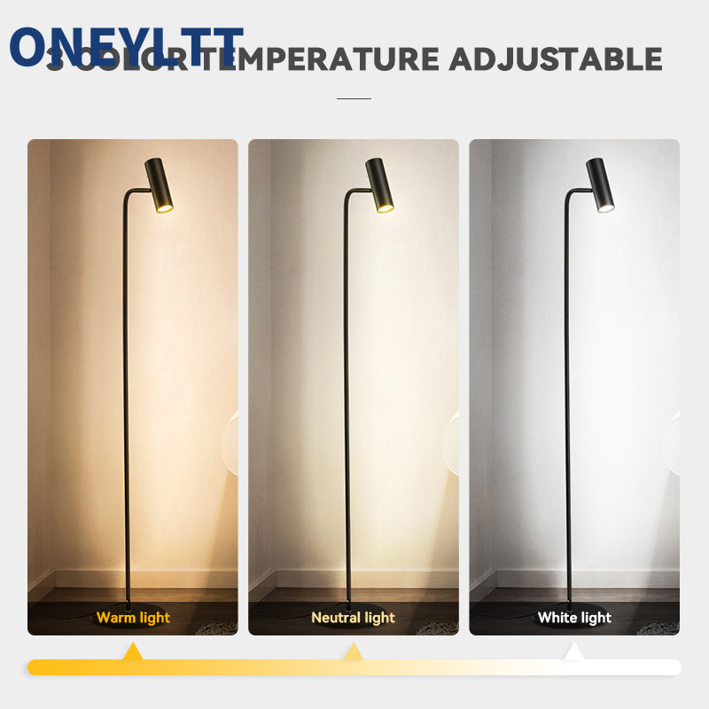 Modern LED Kısılabilir Zemin L - Floor Lamp Arched incelemesi ve fiyatı