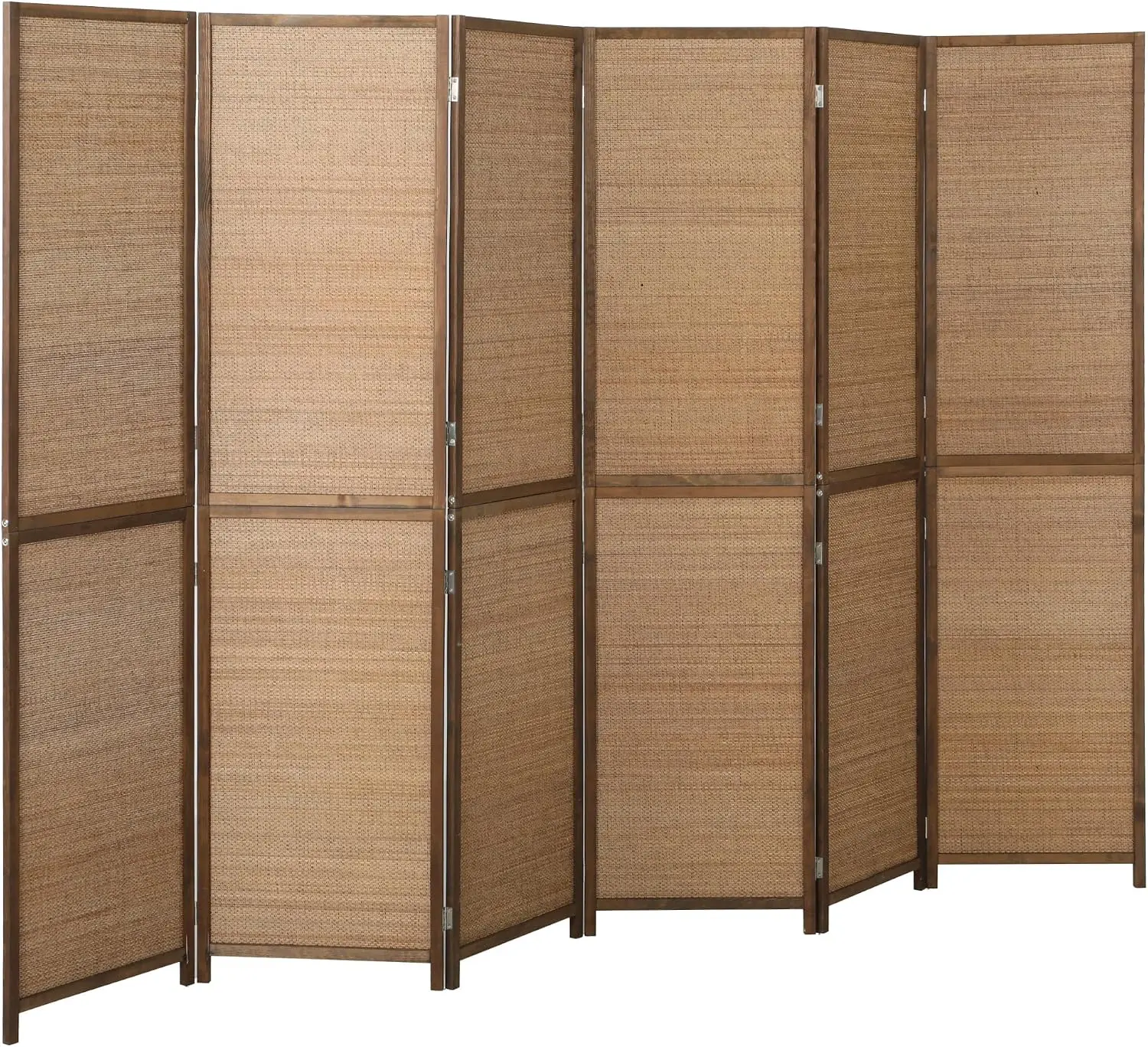 6 FT Room Divider, 6 Panel Han - Room Divider Bamboo incelemesi ve fiyatı