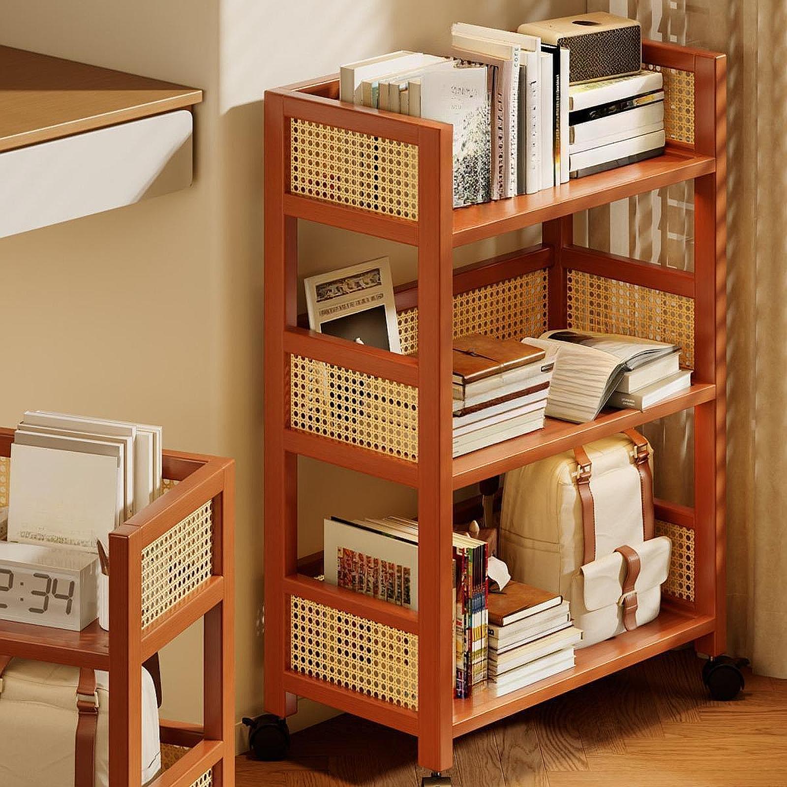 3 Katlı Tekerlekli Servis Arab - Room Divider Bamboo incelemesi ve fiyatı