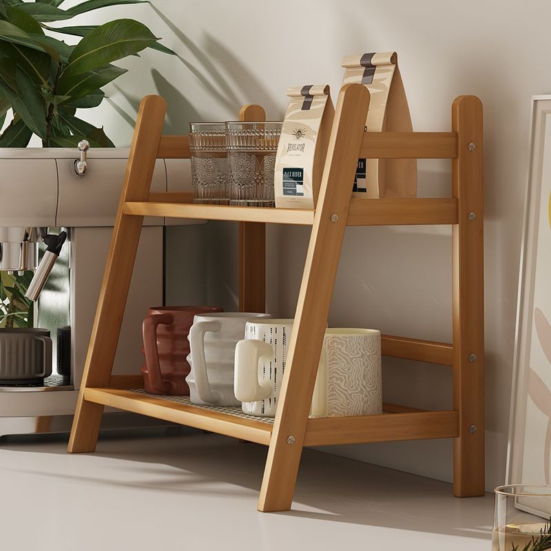 2 Katlı Baharatlık Rafı Bambu  - Room Divider Bamboo incelemesi ve fiyatı