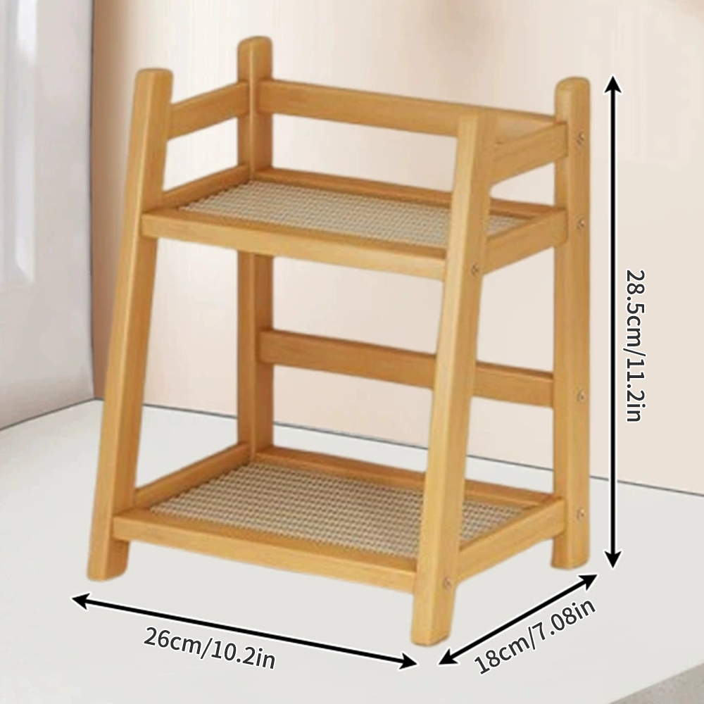 2 Katlı Baharatlık Rafı Bambu  - Room Divider Bamboo incelemesi ve fiyatı