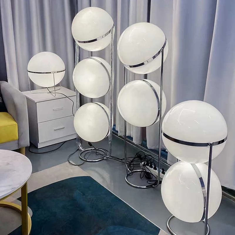 Kuzey Avrupa Minimalist LED Ze - Floor Lamp Arched incelemesi ve fiyatı