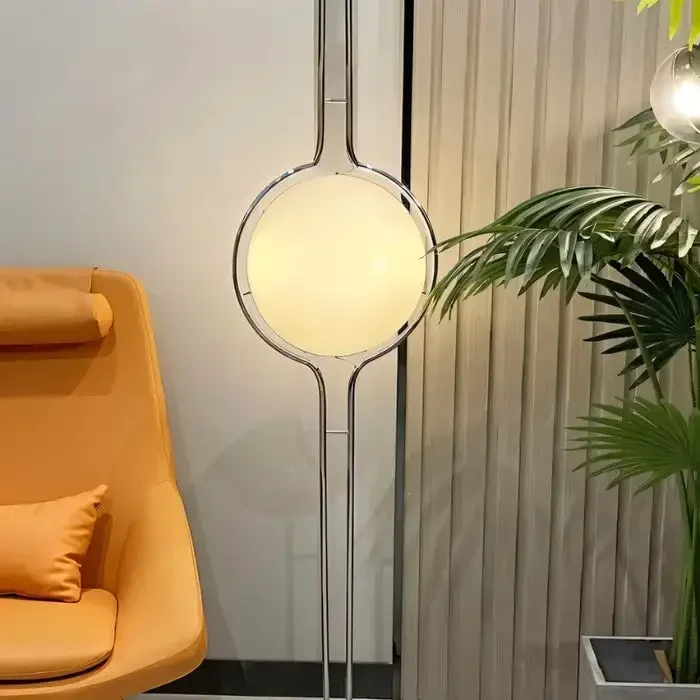 Kuzey Avrupa Minimalist LED Ze - Floor Lamp Arched incelemesi ve fiyatı