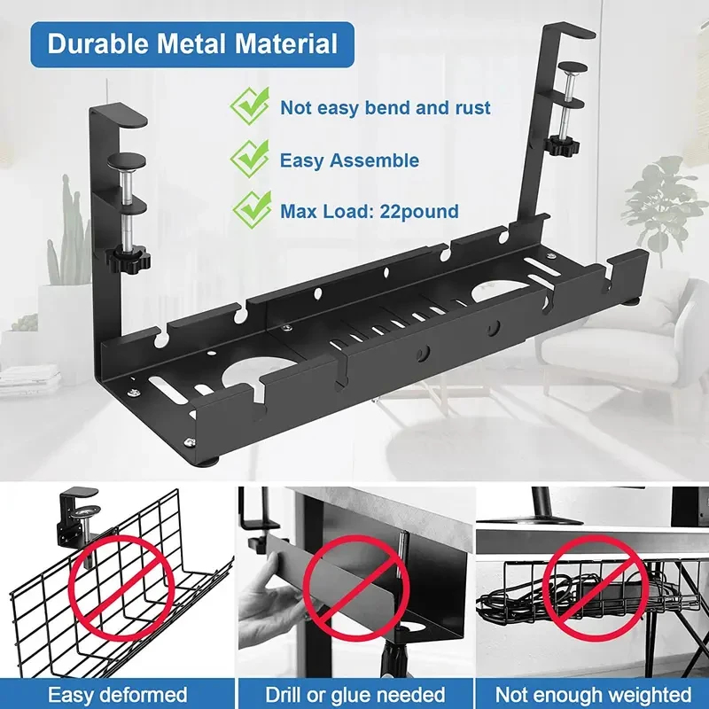 Masa Altı Teleskopik Depolama  - Pegboard Office Organizer incelemesi ve fiyatı