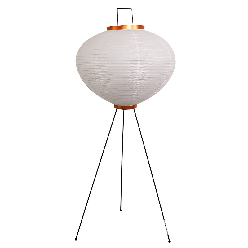 Japon Noguchi Akari Pirinç Kağ - Floor Lamp Arched incelemesi ve fiyatı