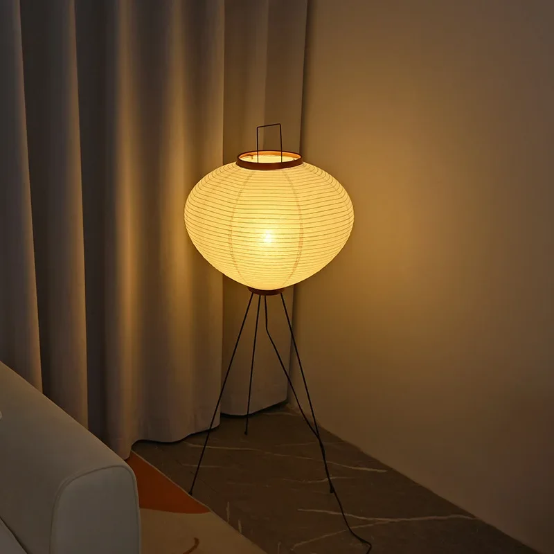 Japon Noguchi Akari Pirinç Kağ - Floor Lamp Arched incelemesi ve fiyatı