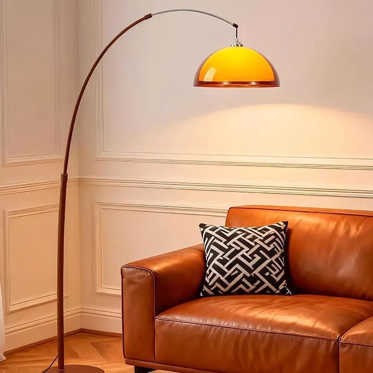 Vintage Akrilik Abajur Zemin L - Floor Lamp Arched incelemesi ve fiyatı