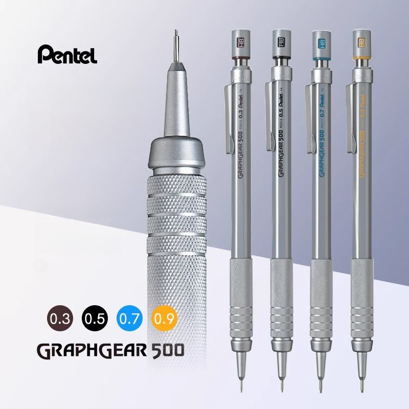 1 adet Pentel Graphgear 500 Çi - Pentel Pen Energel incelemesi ve fiyatı