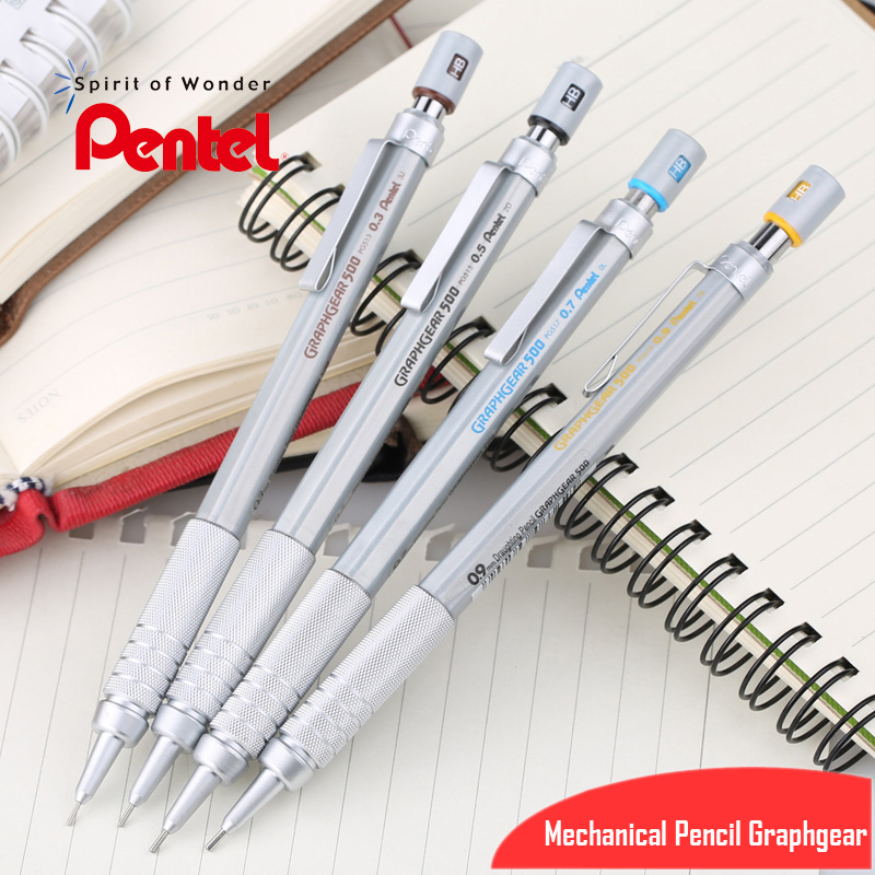 1 adet Pentel Graphgear 500 Çi - Pentel Pen Energel incelemesi ve fiyatı
