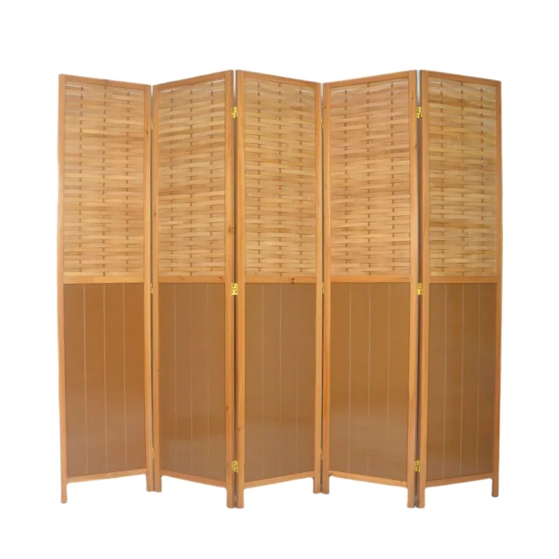Vintage Bambu Ahşap Panjurlu K - Room Divider Bamboo incelemesi ve fiyatı