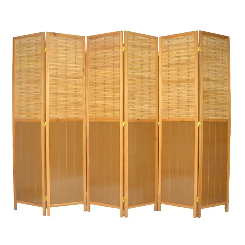 Vintage Bambu Ahşap Panjurlu K - Room Divider Bamboo incelemesi ve fiyatı