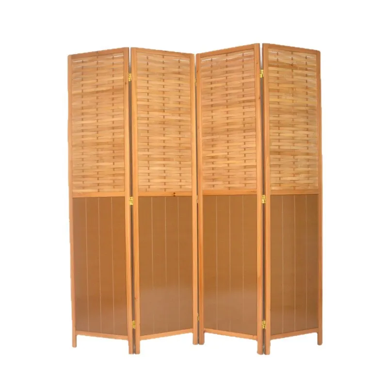 Vintage Bambu Ahşap Panjurlu K - Room Divider Bamboo incelemesi ve fiyatı