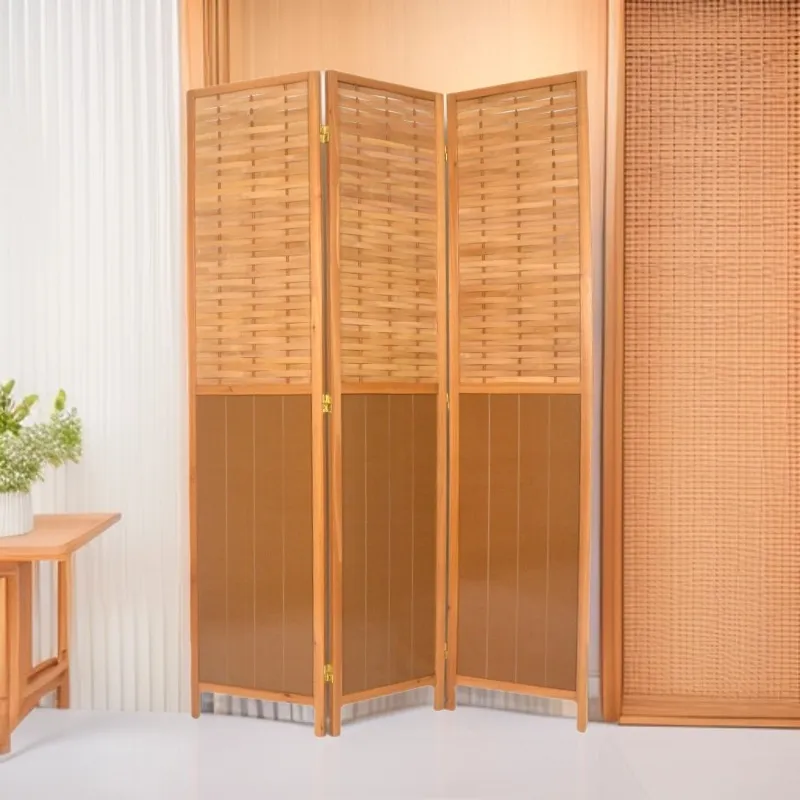 Vintage Bambu Ahşap Panjurlu K - Room Divider Bamboo incelemesi ve fiyatı