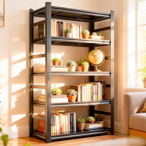 5 Katlı Metal Kitaplık, Düşmey - Bookshelf 5 Tier incelemesi ve fiyatı