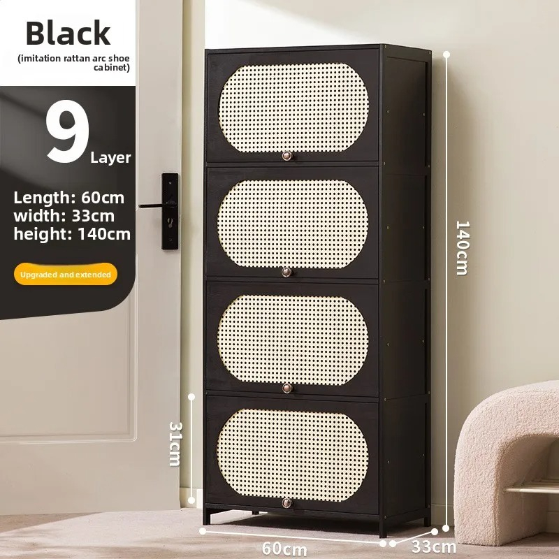 Modern siyah bambu çok katmanl - Room Divider Bamboo incelemesi ve fiyatı