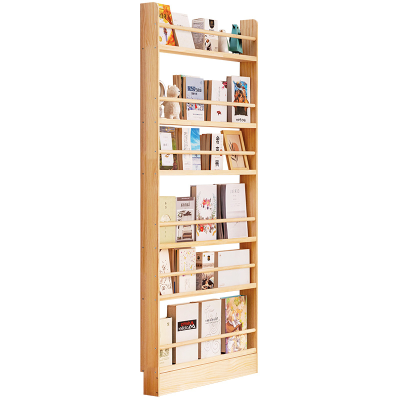 Masif Ahşap Ultra İnce Kitaplı - Bookshelf 5 Tier incelemesi ve fiyatı