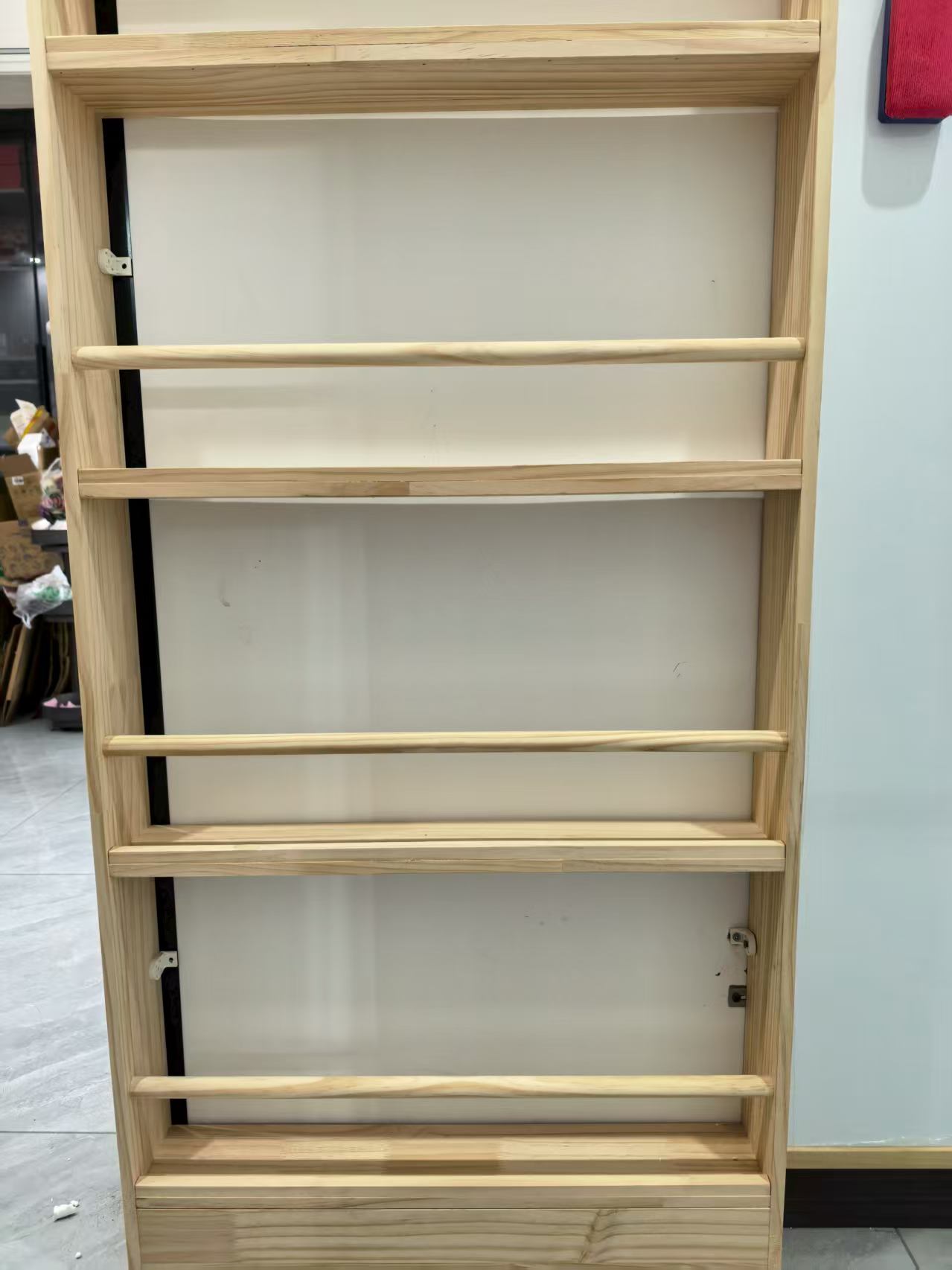 Masif Ahşap Ultra İnce Kitaplı - Bookshelf 5 Tier incelemesi ve fiyatı