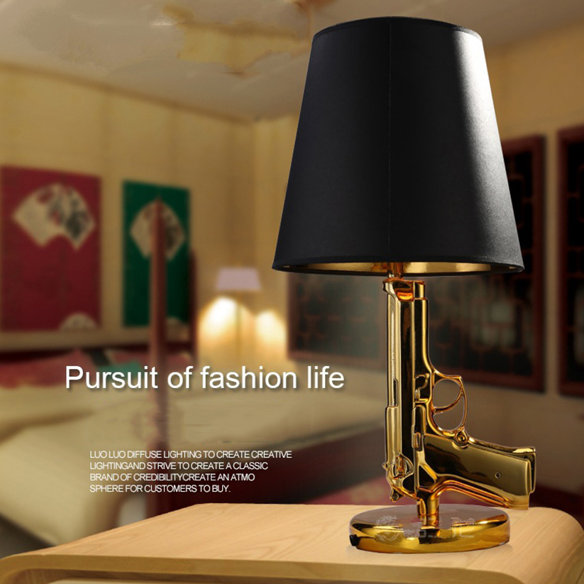 Altın kaplama tabanca masa mas - Floor Lamp Arched incelemesi ve fiyatı