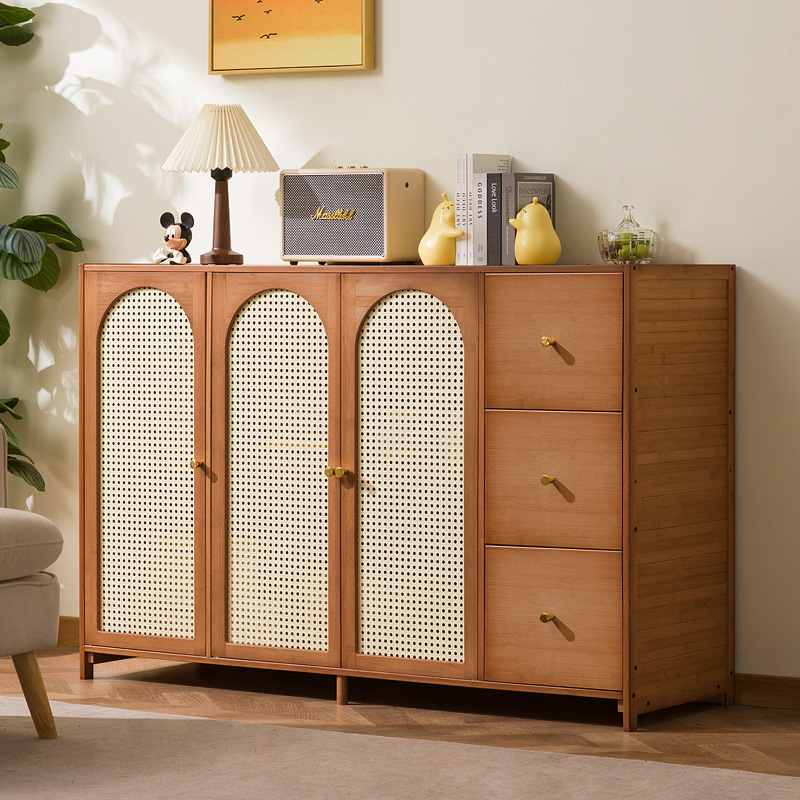 Retro tarzı bambu oturma odası - Room Divider Bamboo incelemesi ve fiyatı