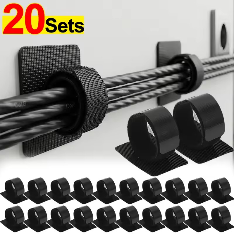 Yapışkanlı Masa Altı Kablo Bağ - Pegboard Office Organizer incelemesi ve fiyatı