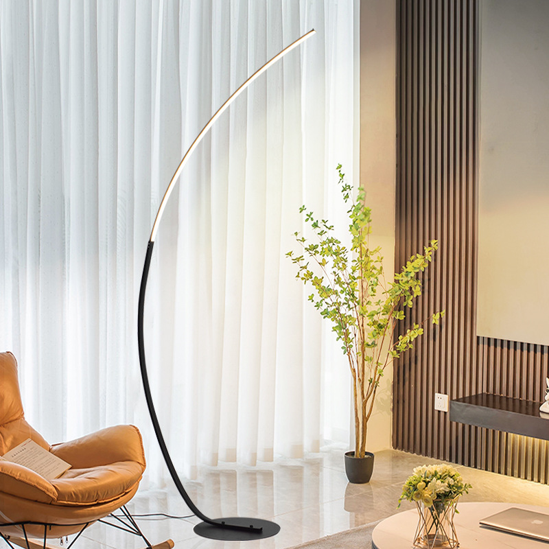 İskandinav LED köşe ışık zemin - Floor Lamp Arched incelemesi ve fiyatı