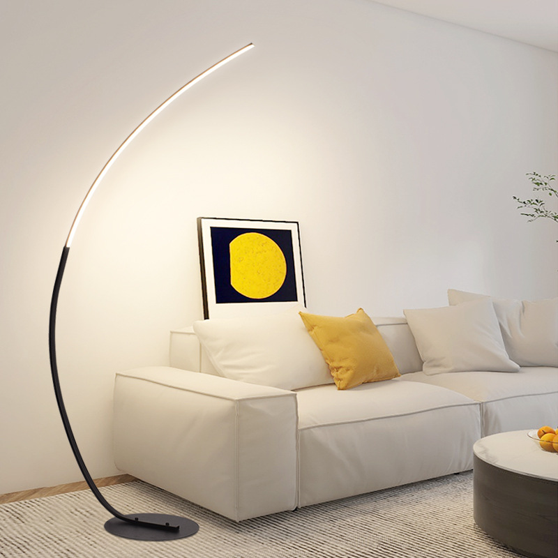 İskandinav LED köşe ışık zemin - Floor Lamp Arched incelemesi ve fiyatı