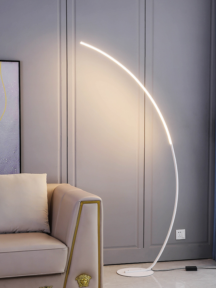 İskandinav LED köşe ışık zemin - Floor Lamp Arched incelemesi ve fiyatı