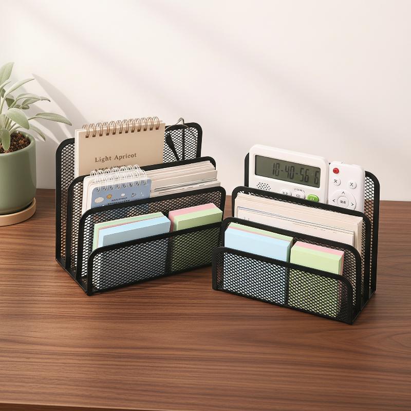 Siyah Metal Örgü 3 Katmanlı Ma - Pegboard Office Organizer incelemesi ve fiyatı