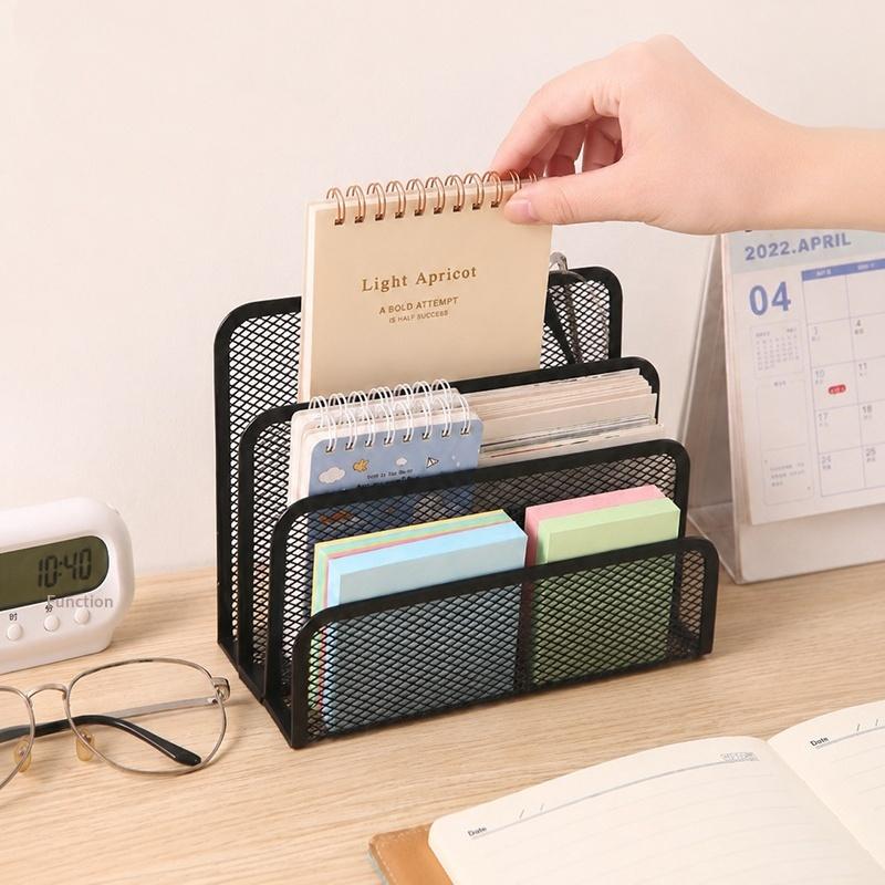 Siyah Metal Örgü 3 Katmanlı Ma - Pegboard Office Organizer incelemesi ve fiyatı