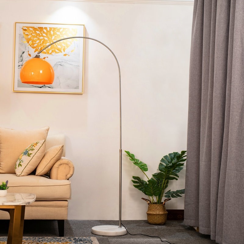 Minimalist Lüks Mini Ark Ayarl - Floor Lamp Arched incelemesi ve fiyatı