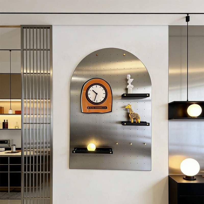 Paslanmaz Çelik Pegboard Organ - Pegboard Office Organizer incelemesi ve fiyatı